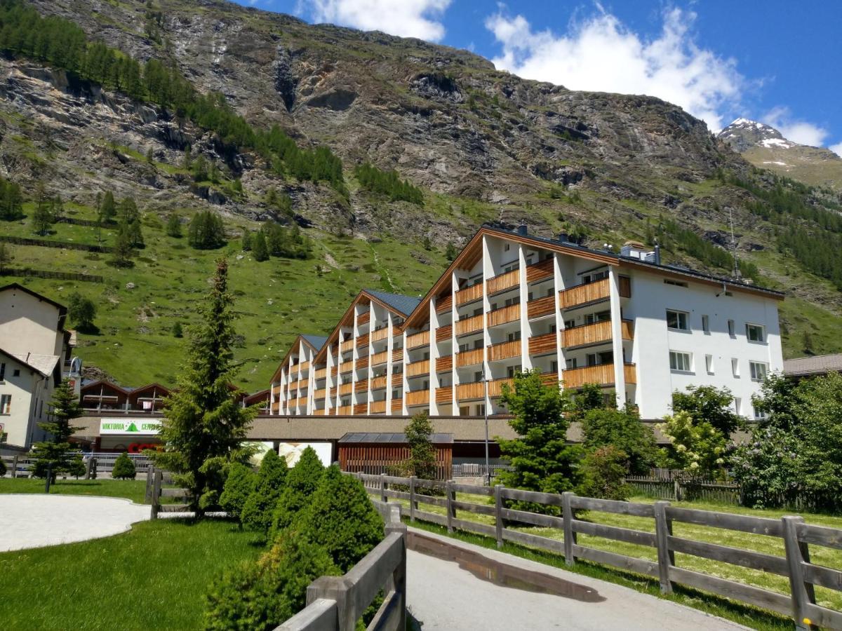 Apartamento Haus Viktoria C Zermatt Exterior foto